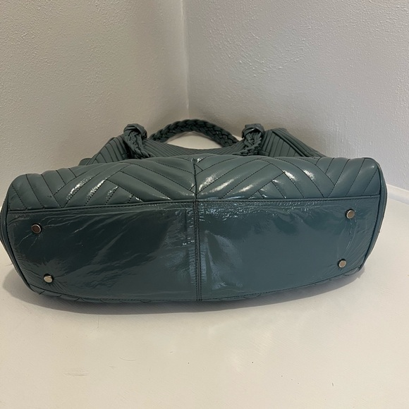 Cole Haan: Patent Leather “Laury” Large Tote - Picture 5 of 6